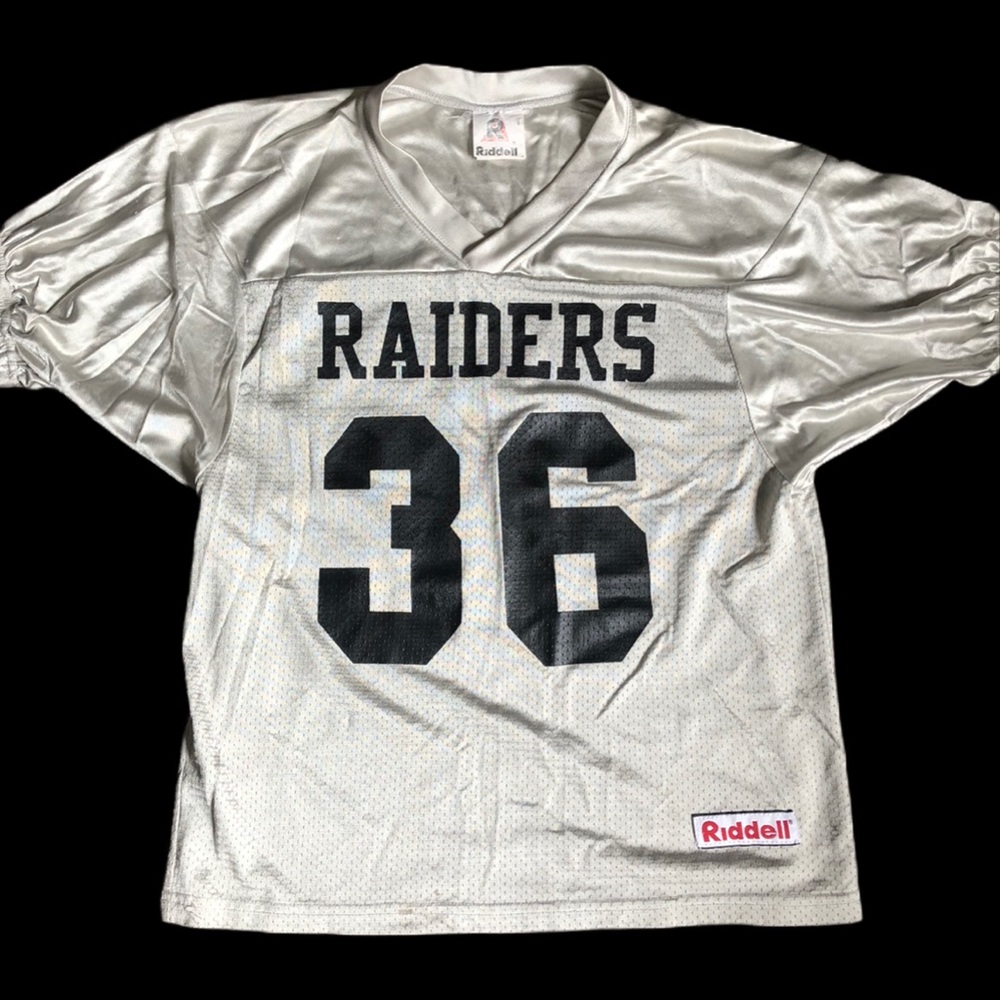 Vintage Raiders Riddell Jersey